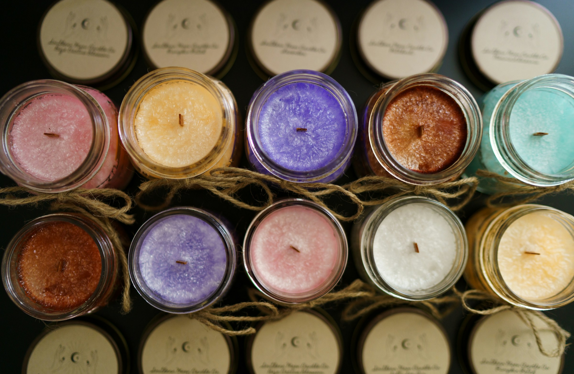 unique candle scent
