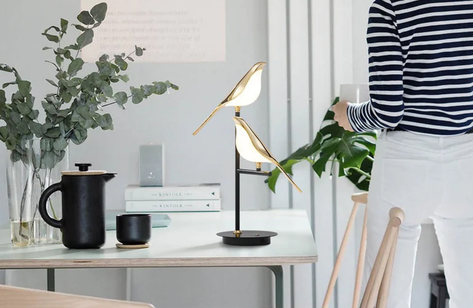 Poppins Bird Lamp