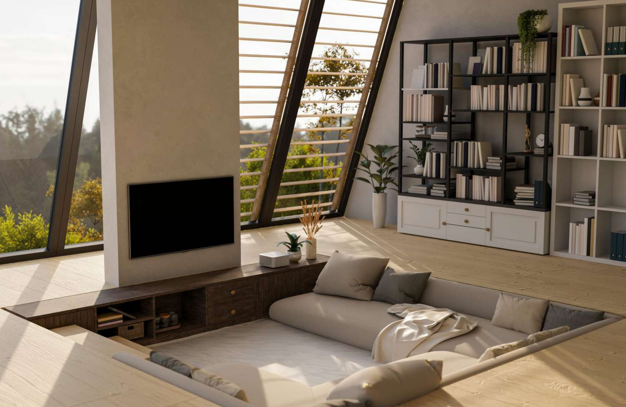 what is a conversation pit