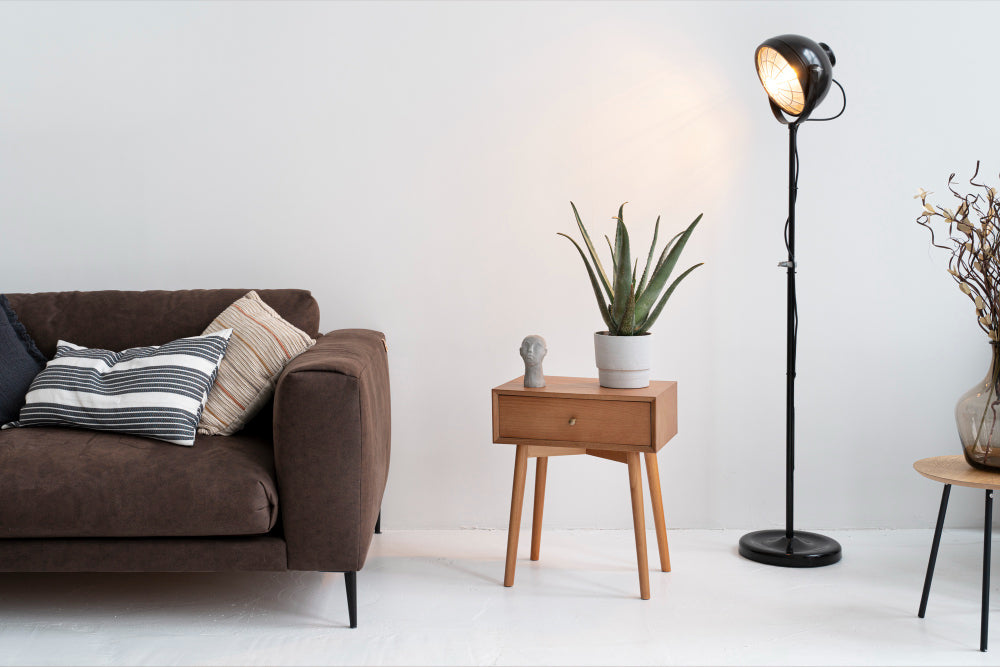 floor lamp for small space