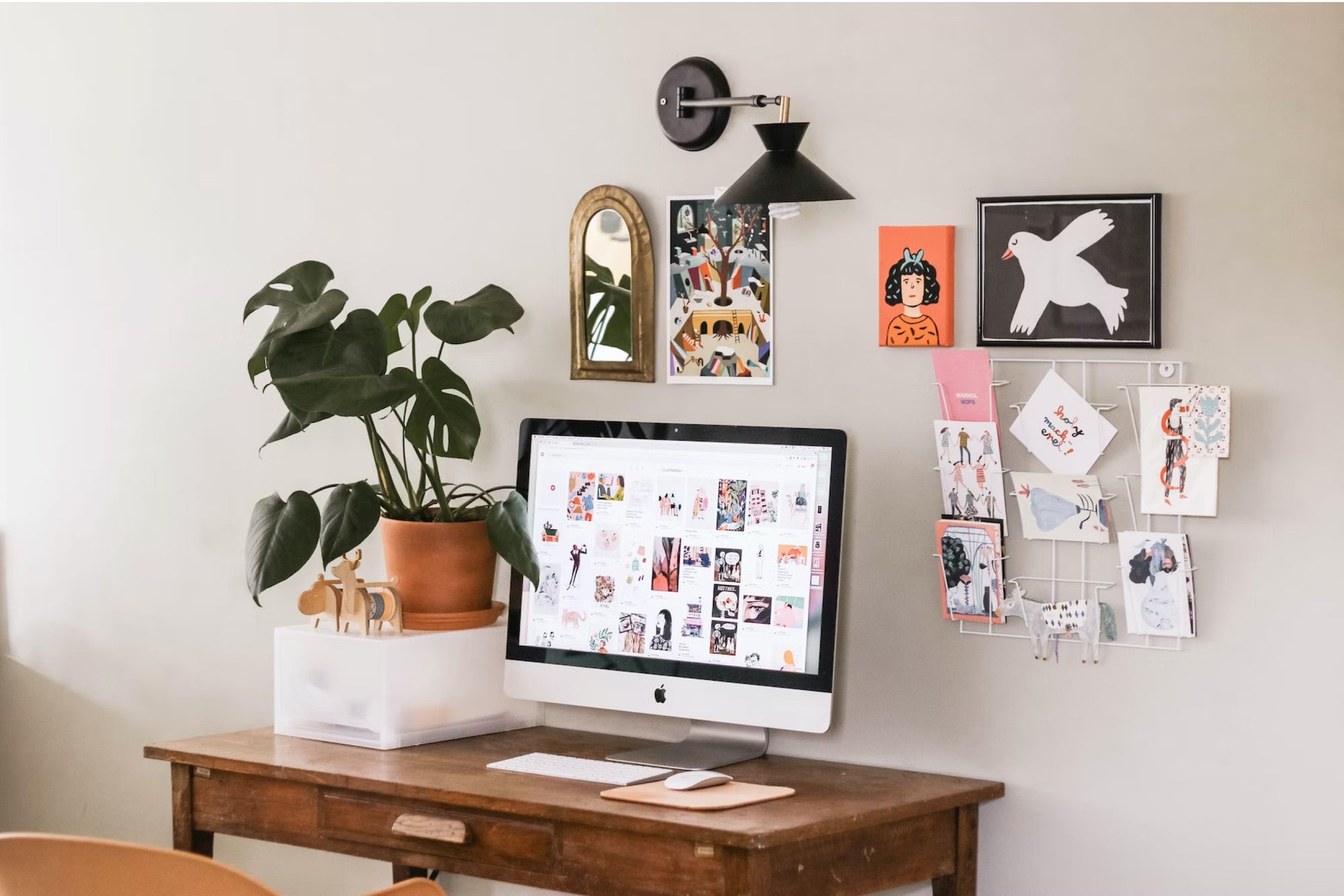 How To Decorate a Home Office