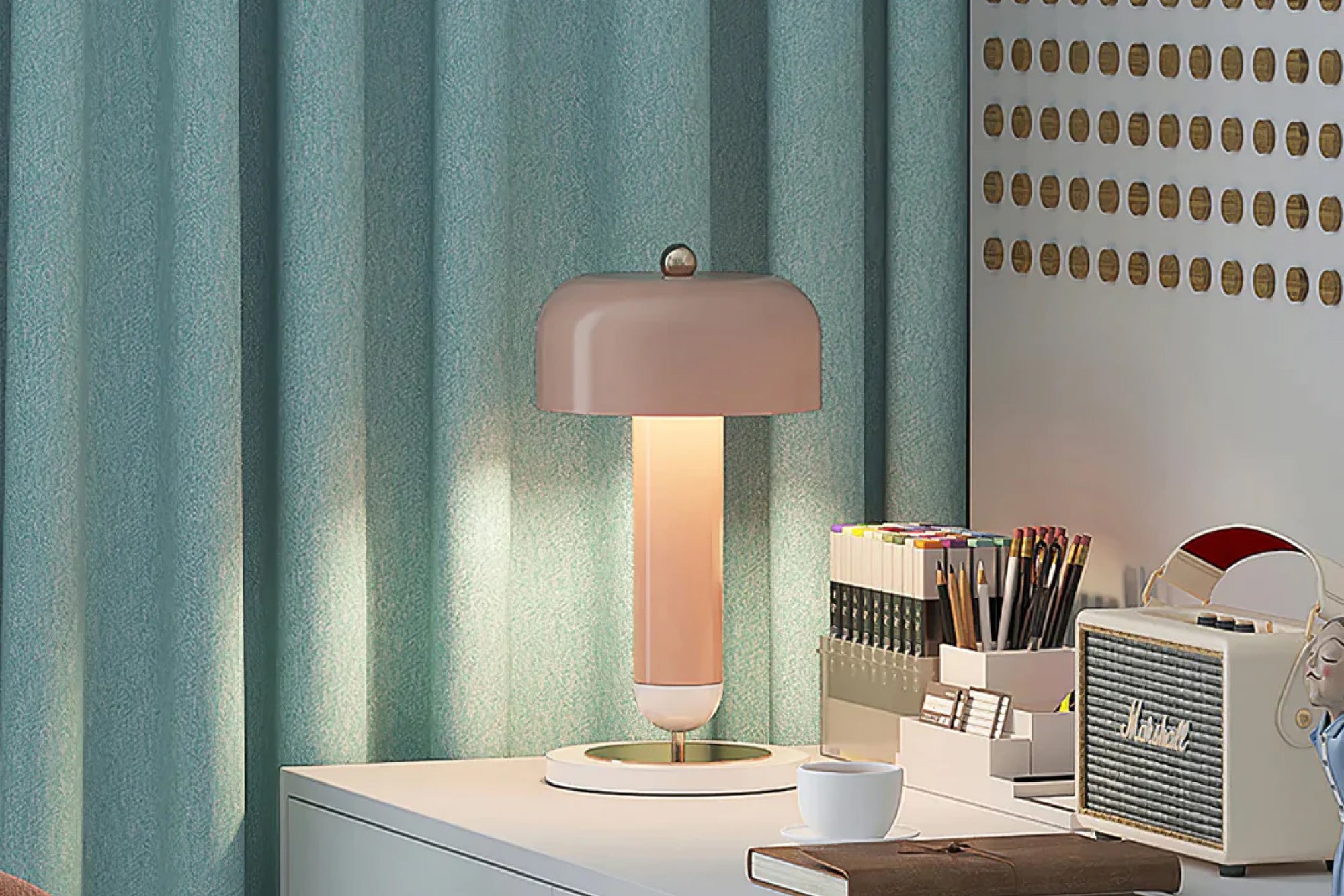 Mushroom Lamps