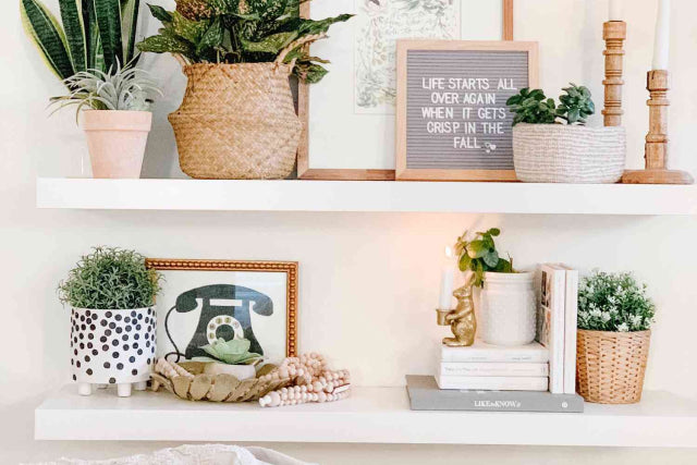 Showcasing Style: 5 Trendy Wall Shelf Decor Ideas for 2023