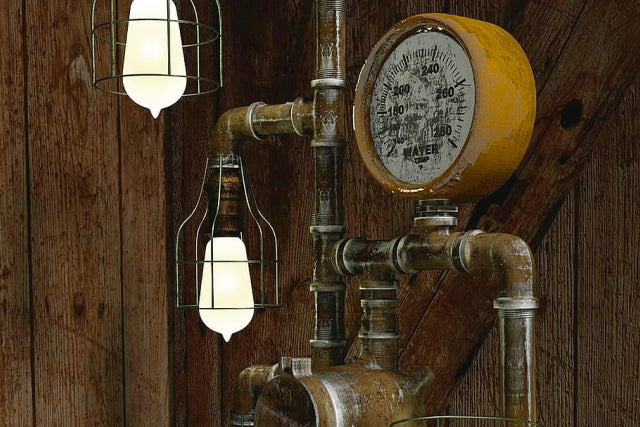 Revolutionize Lighting: Top 3 Industrial Table Lamps of 2024!