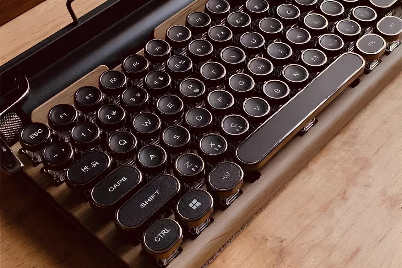 retro keyboard
