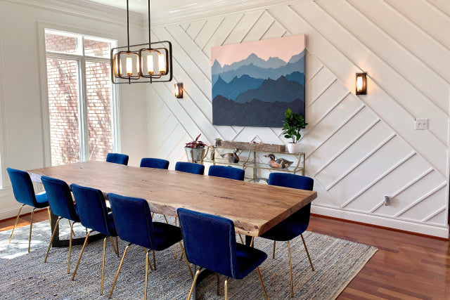 Fine Dining Vibes with Dining Room Wall Panels: Just for You!