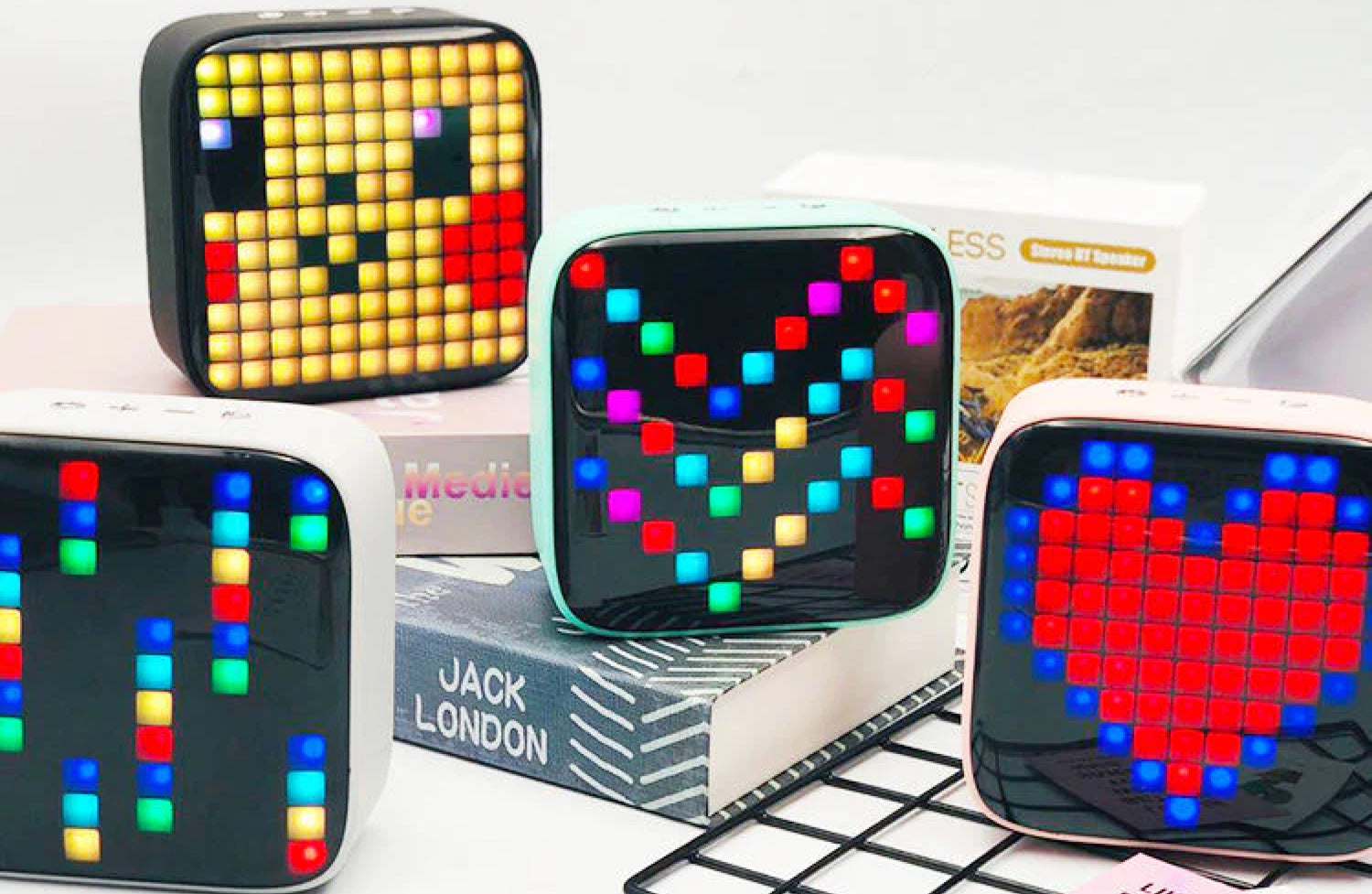 Pixel Art Bluetooth Speaker