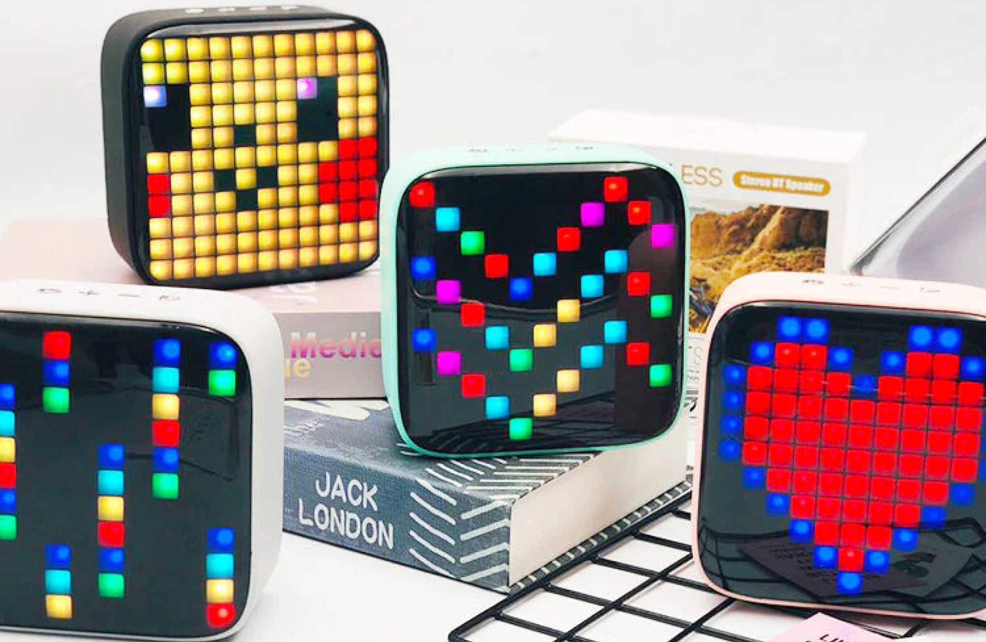 Pixel Art Bluetooth Speaker