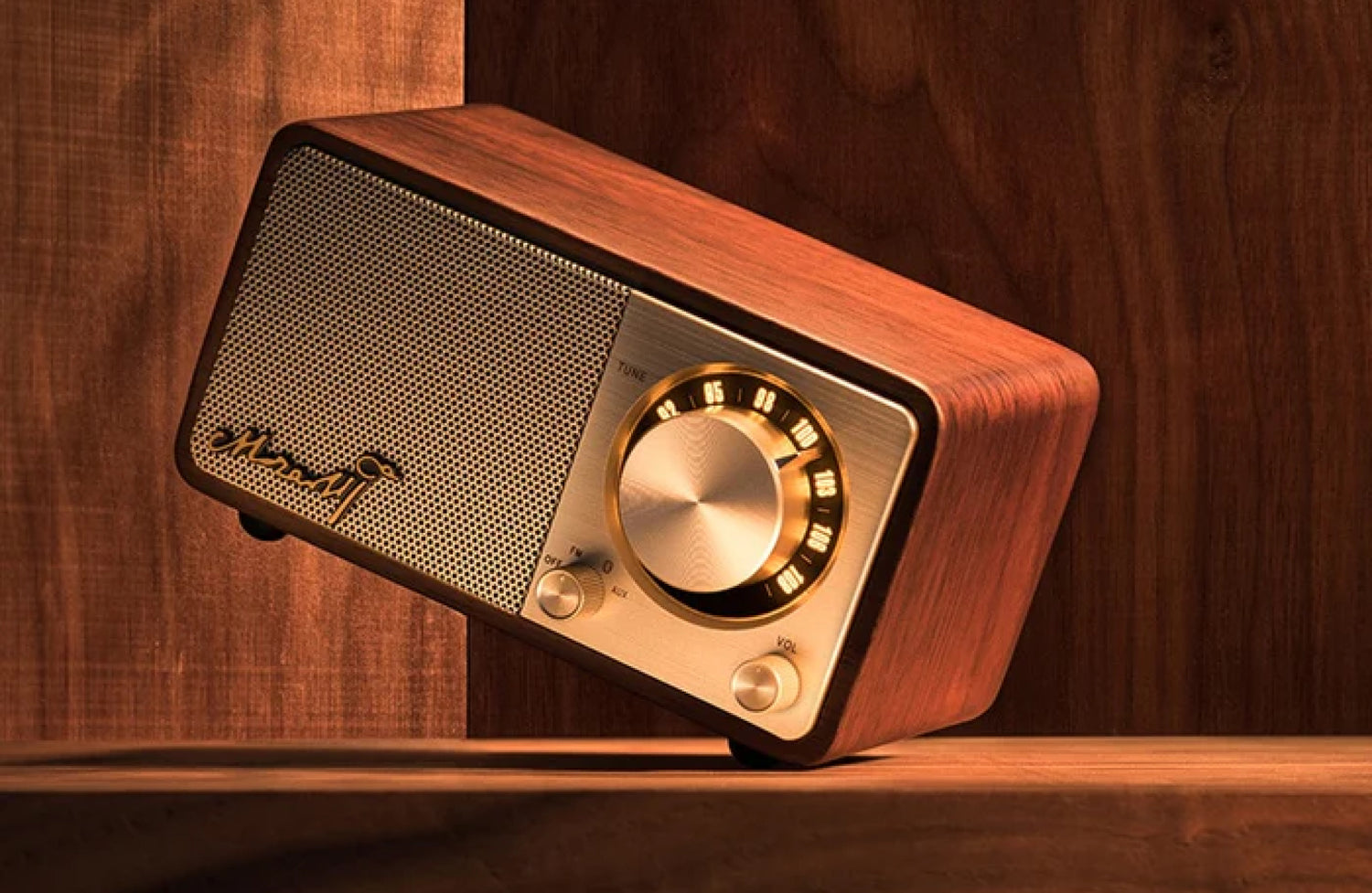 Retro Radio Soundbox Bluetooth