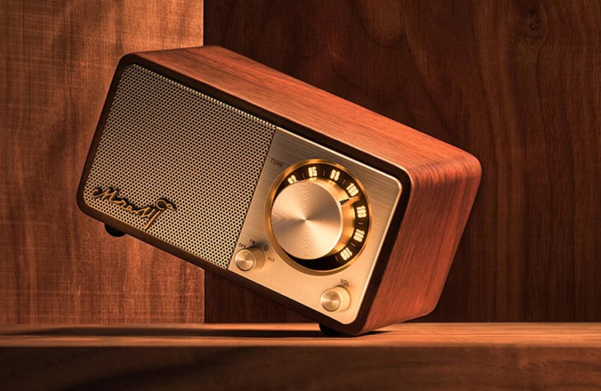Retro Radio Soundbox Bluetooth