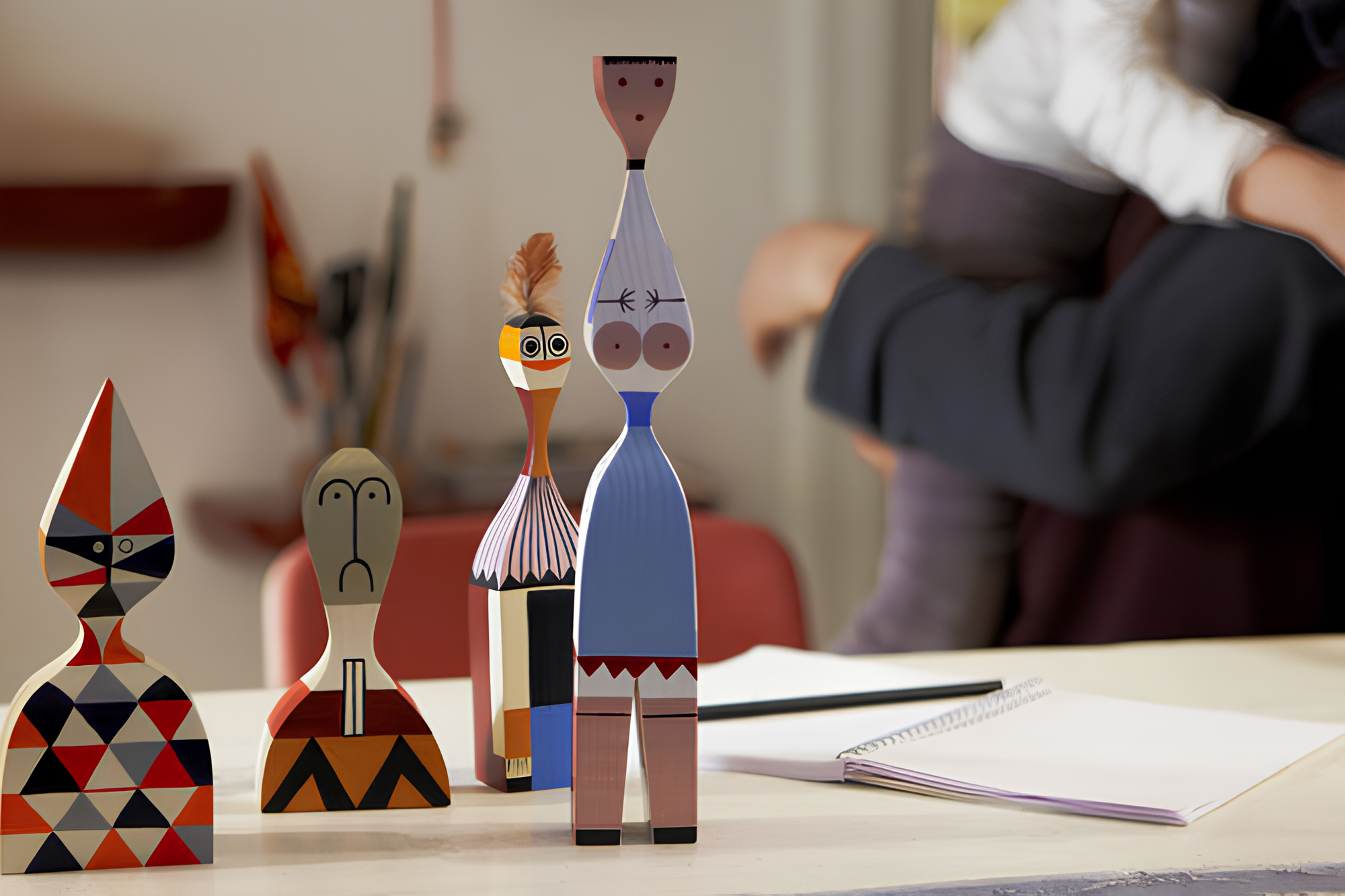 Wooden Doll Decoration