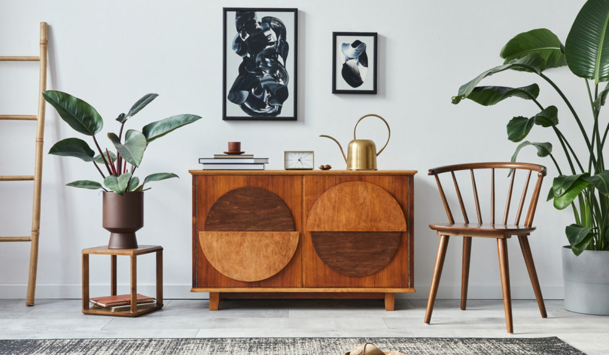 console table decor