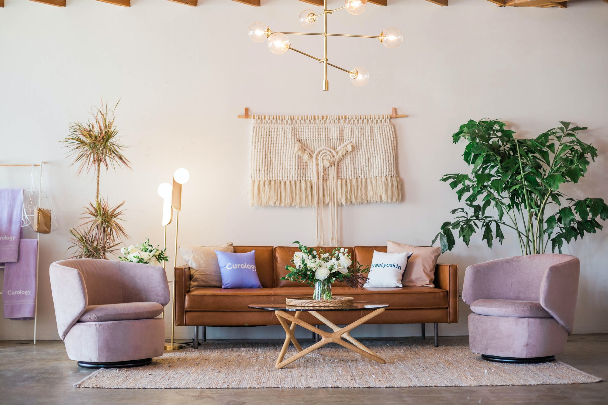 Modern Boho Style Home Decor