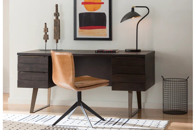 mid century modern desk chair