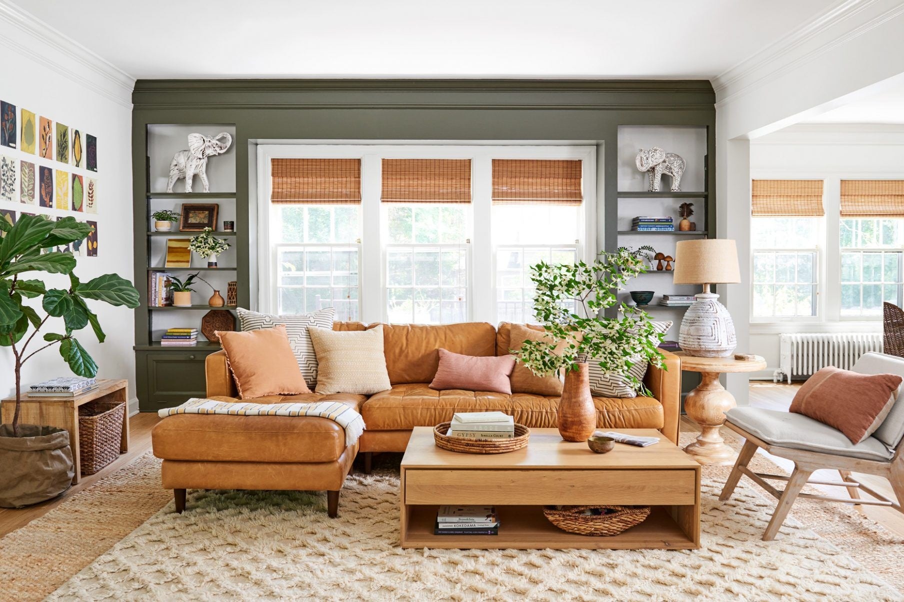 How to Style Brown Couch: Creative Interior Design Ideas