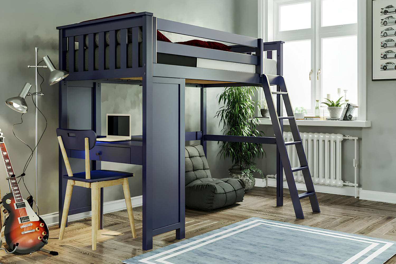 Loft Bed Ideas