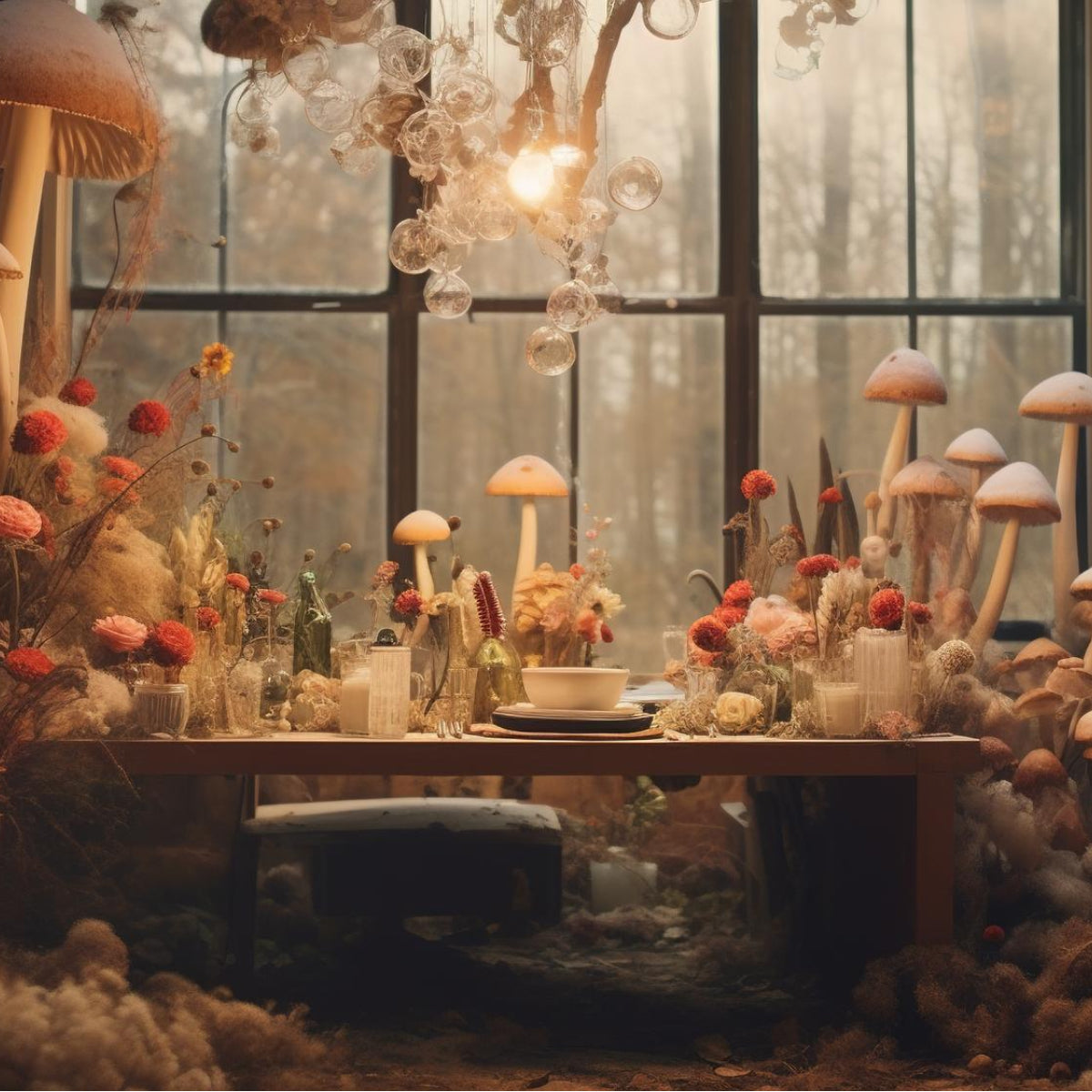 Mushroom Decor