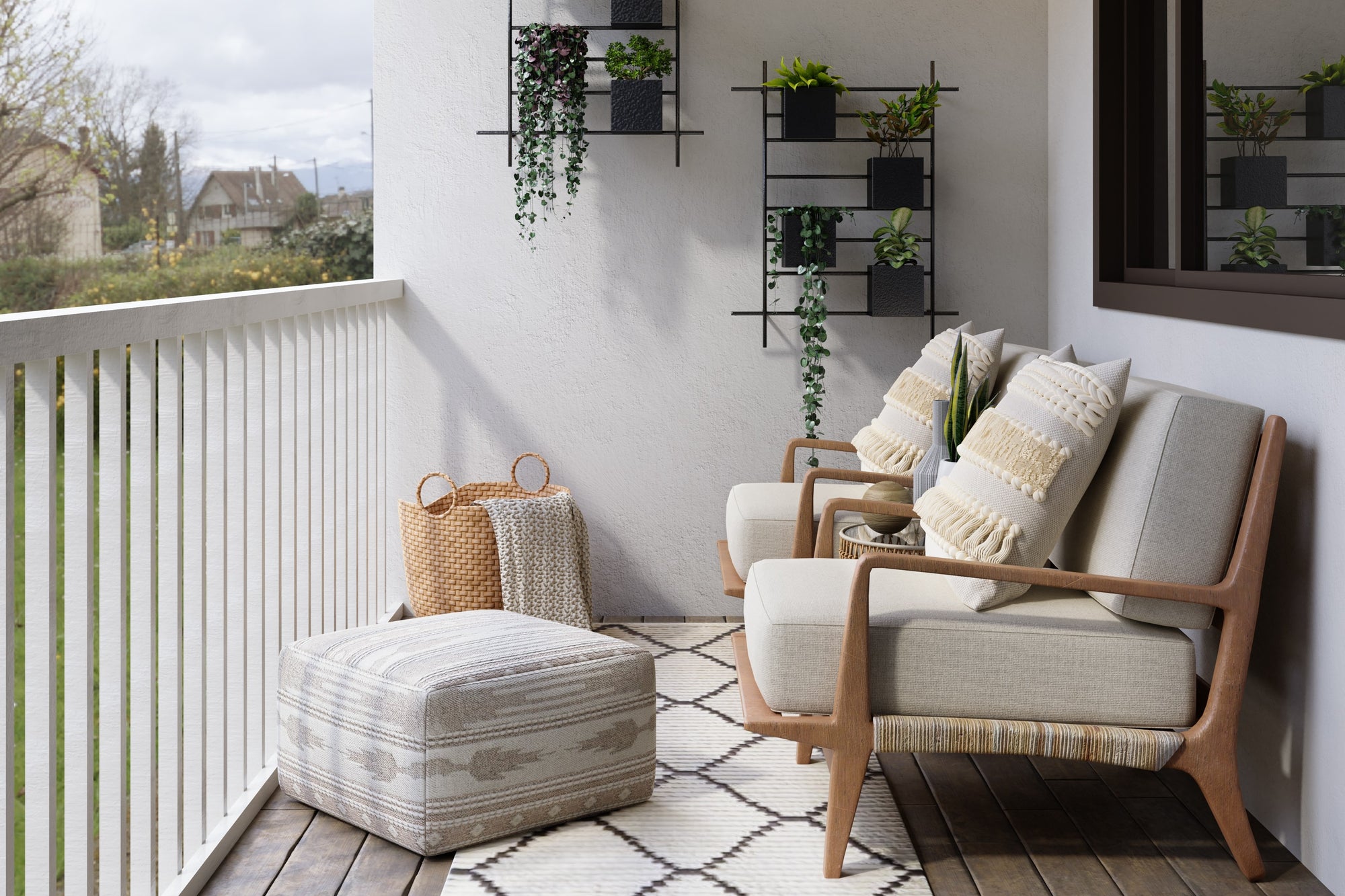 Balcony Decor Ideas
