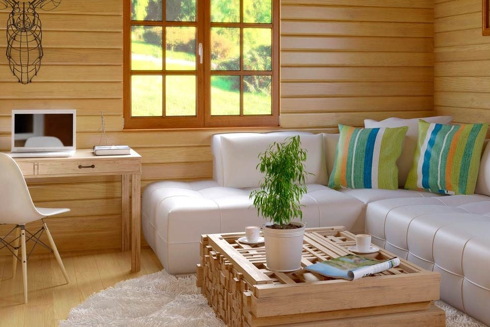 wood decorations for home