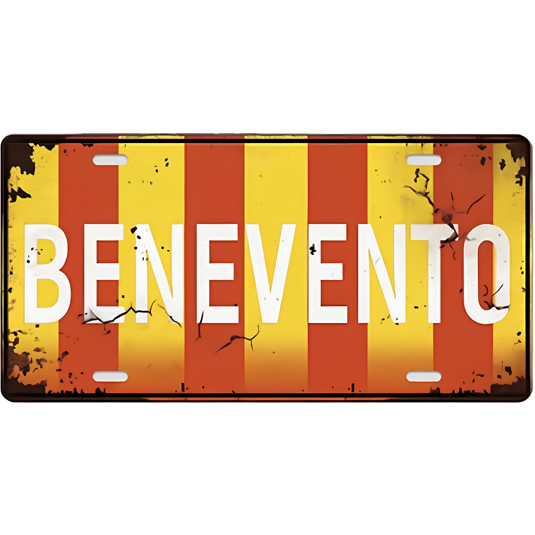 Global Metro Retro Metal Signs