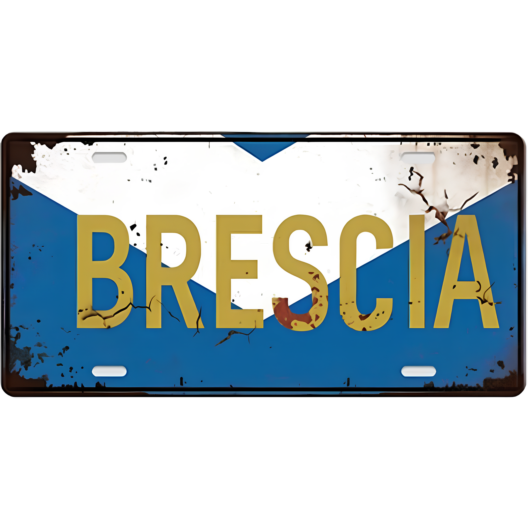 Global Metro Retro Metal Signs