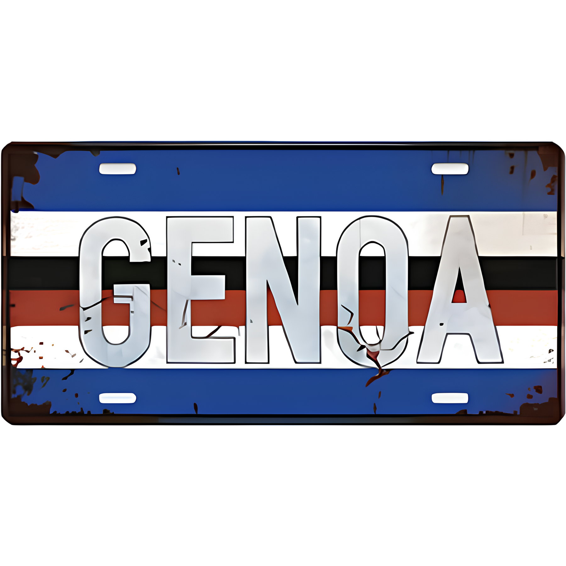 Global Metro Retro Metal Signs