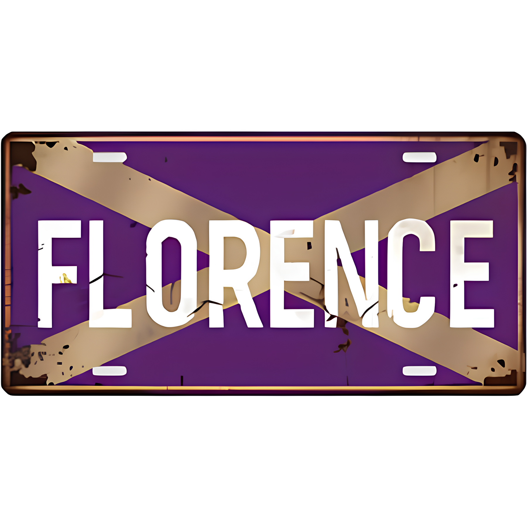 Global Metro Retro Metal Signs