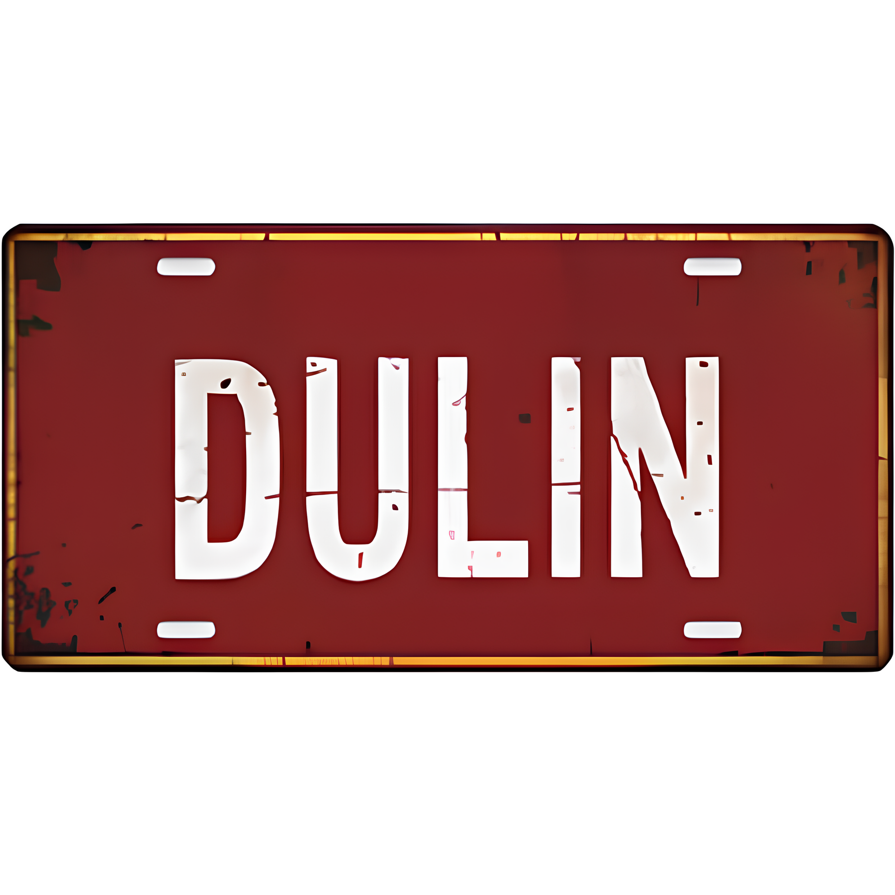 Global Metro Retro Metal Signs