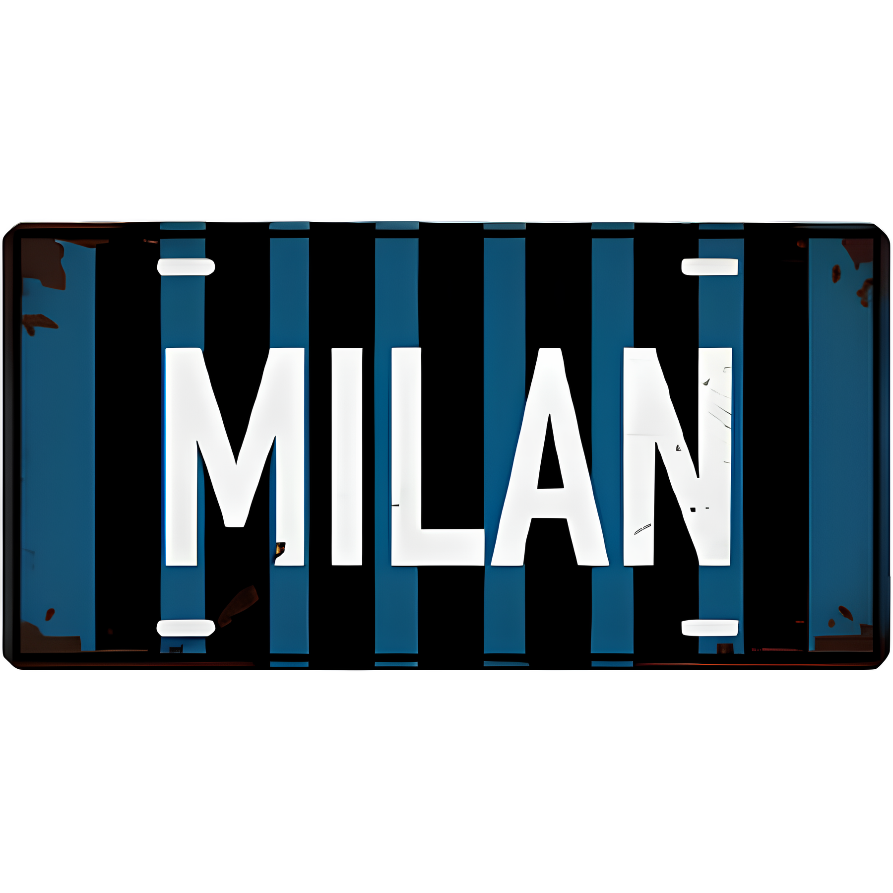 Global Metro Retro Metal Signs