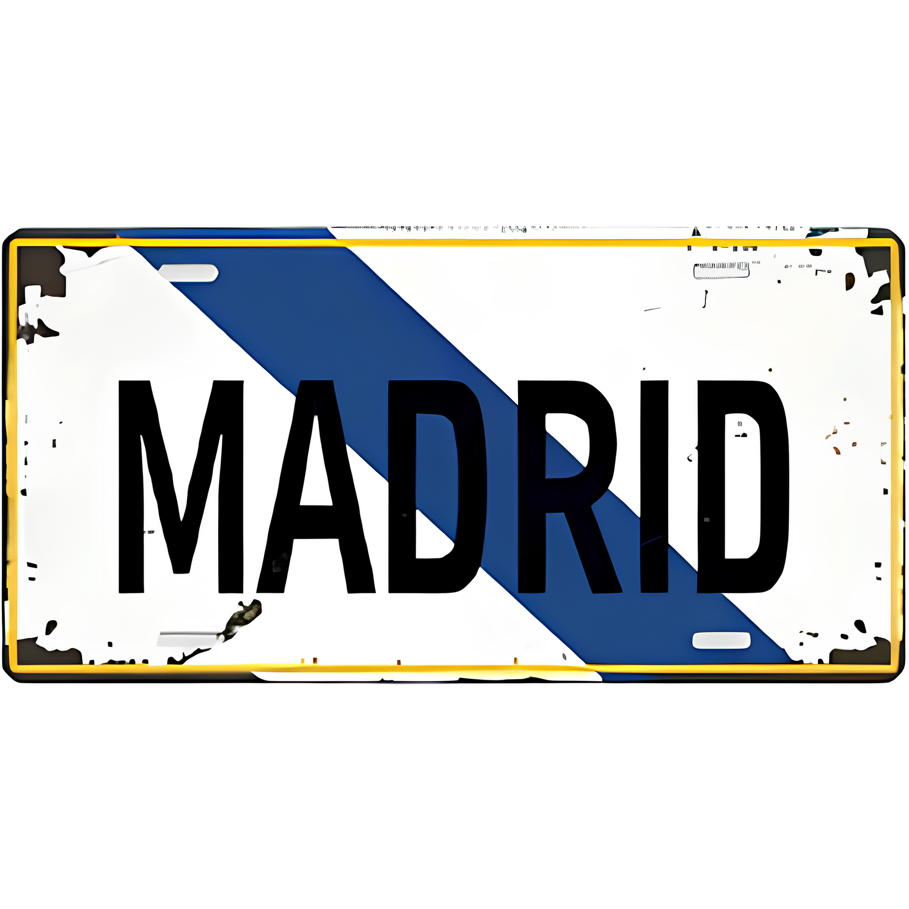 Global Metro Retro Metal Signs
