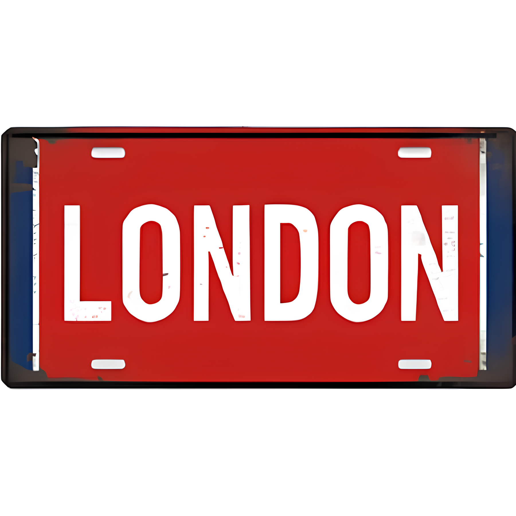 Global Metro Retro Metal Signs