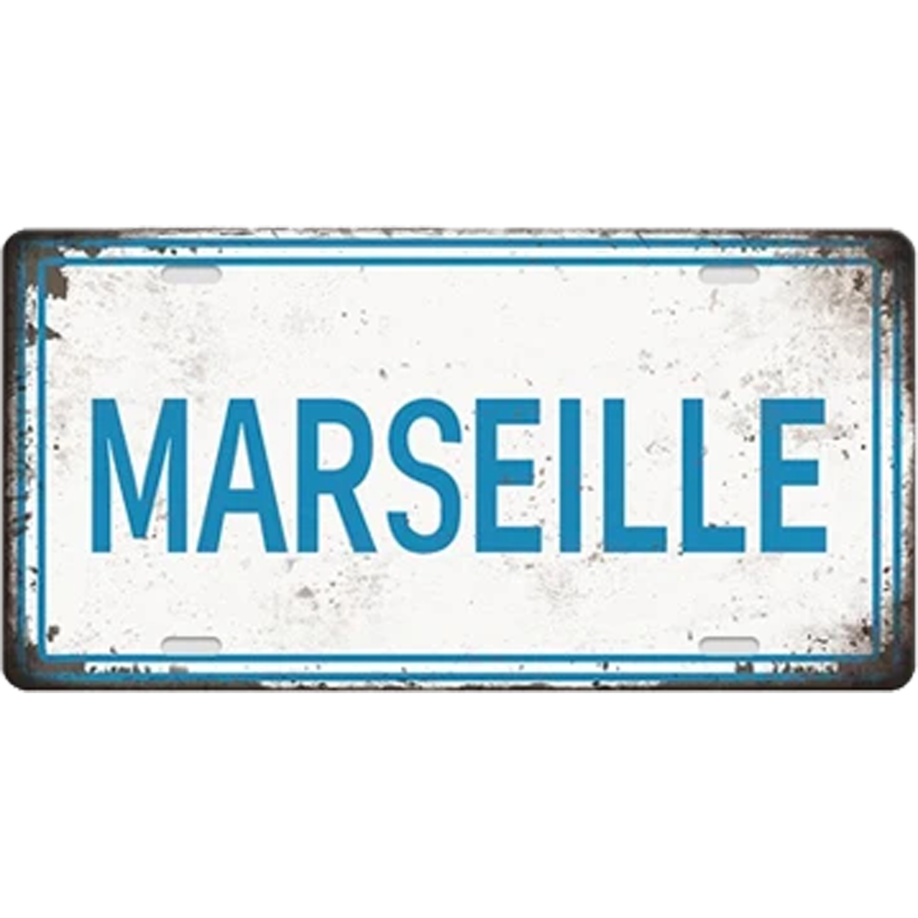 Global Metro Retro Metal Signs