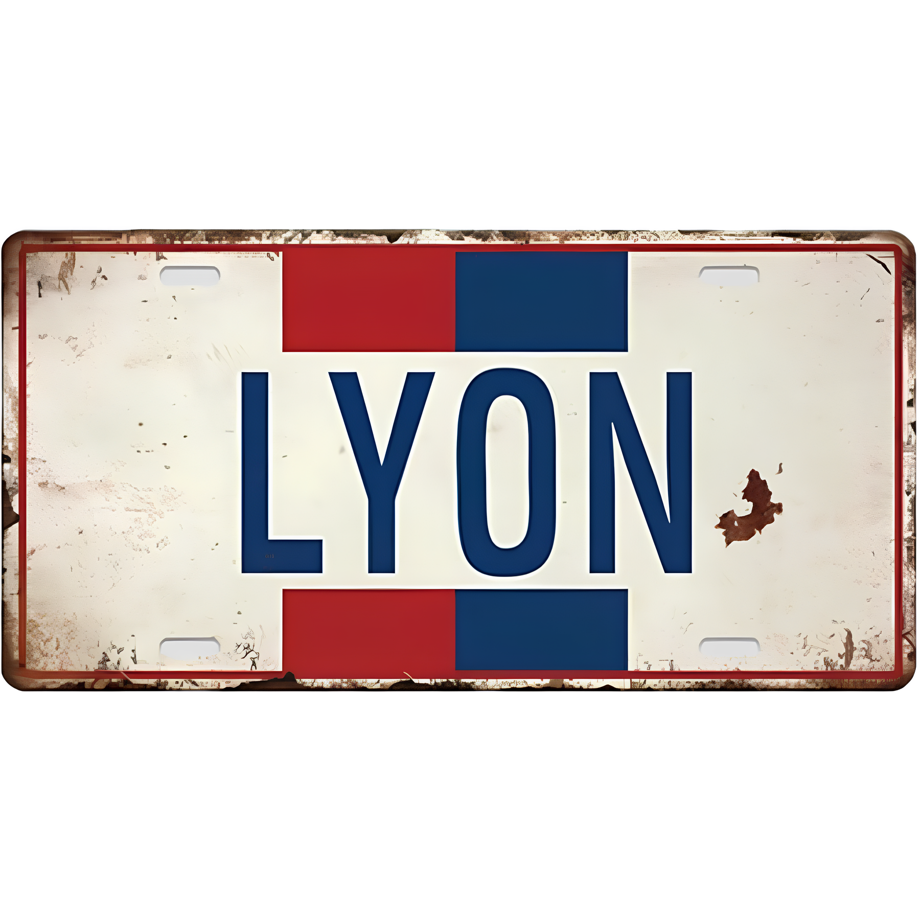 Global Metro Retro Metal Signs