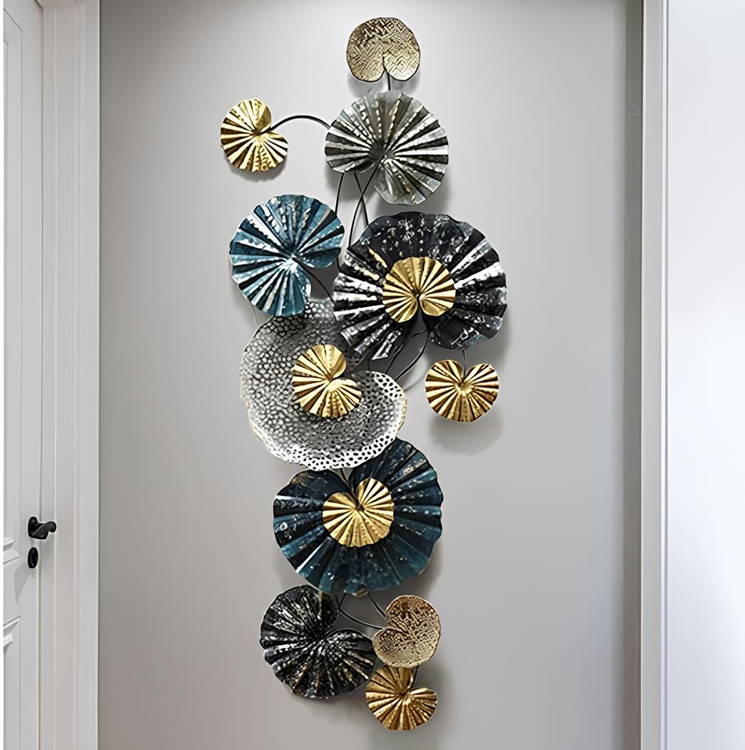 Floral Sky Garden Wall Art