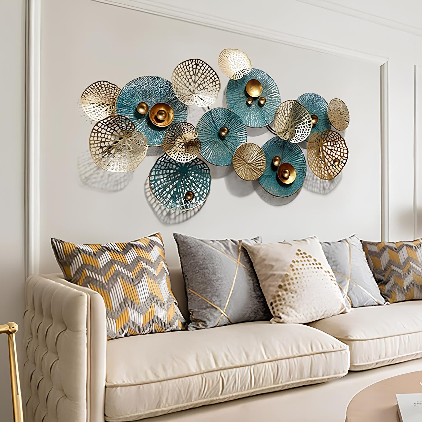Celestial Visions Metal Wall Art
