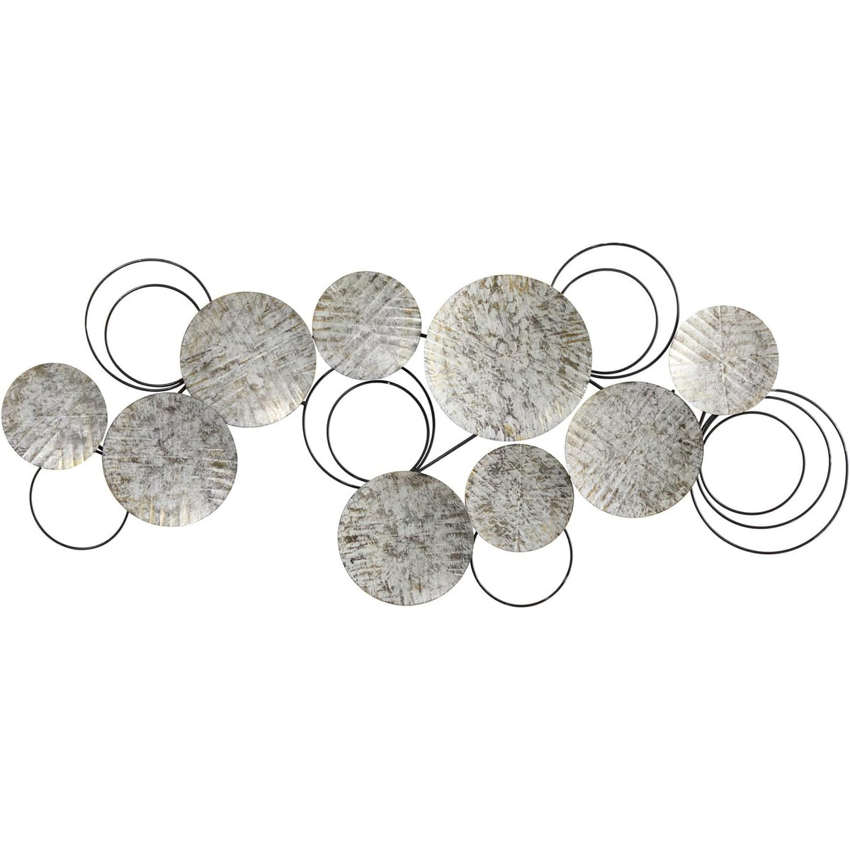 Antique Elegance Galvanized Wall Art