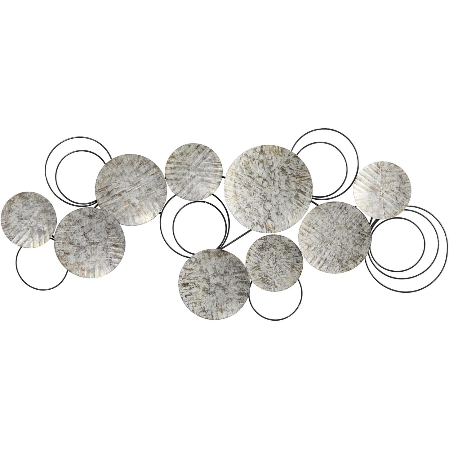 Antique Elegance Galvanized Wall Art