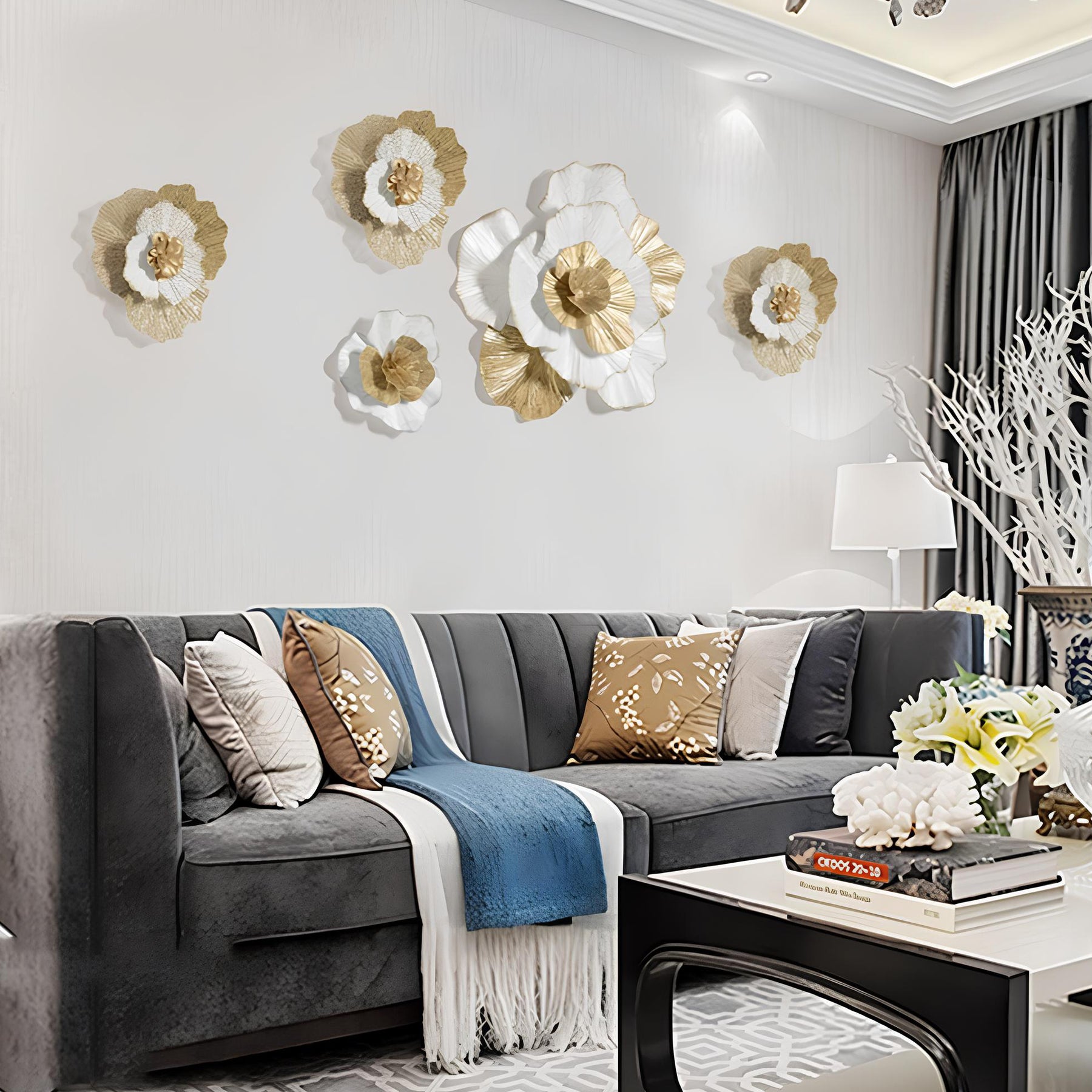 Iron Bloom Artistry Wall Art