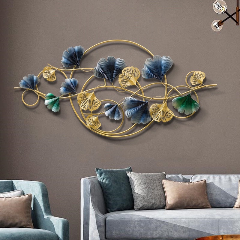 Radiant Luxe Metal Mosaic