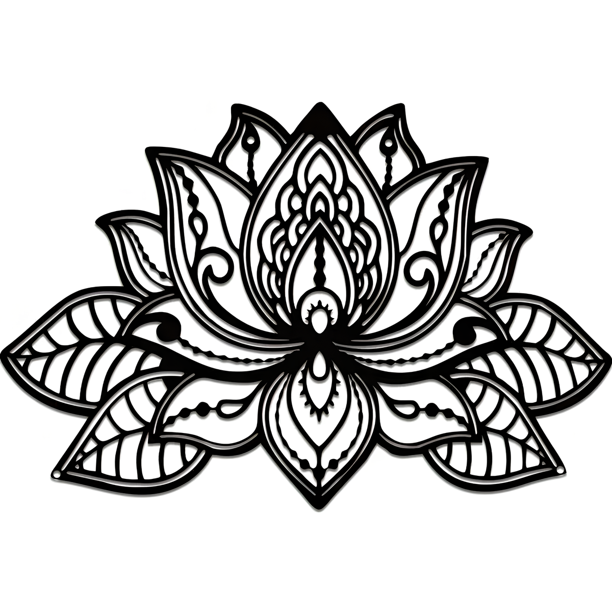 Eternal Spring Mandala Wall Art