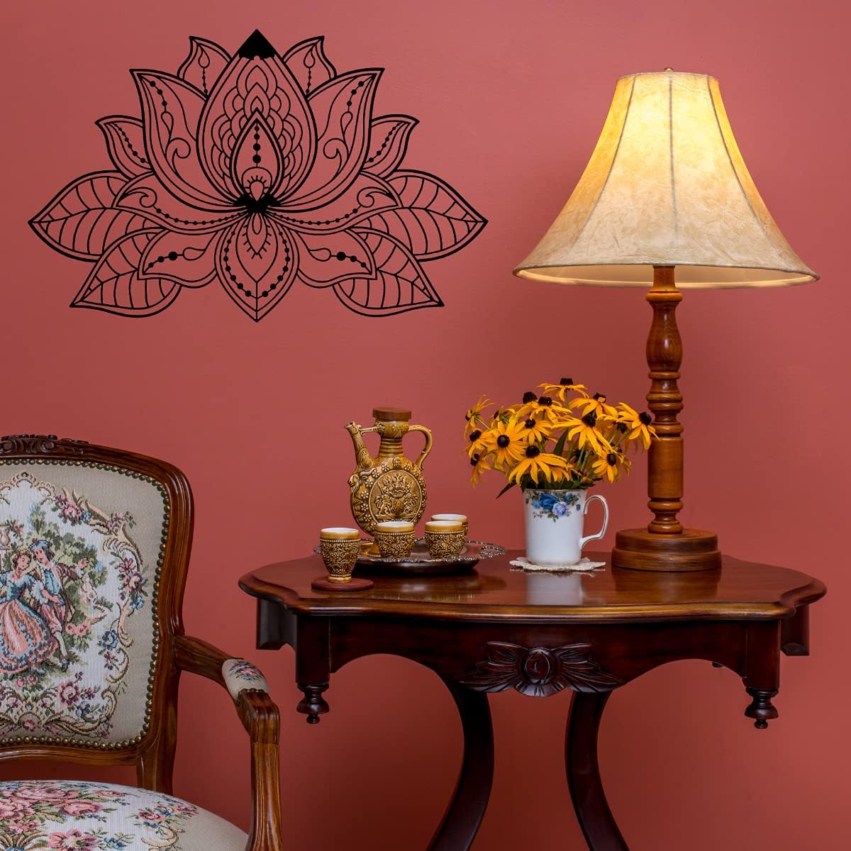 Eternal Spring Mandala Wall Art