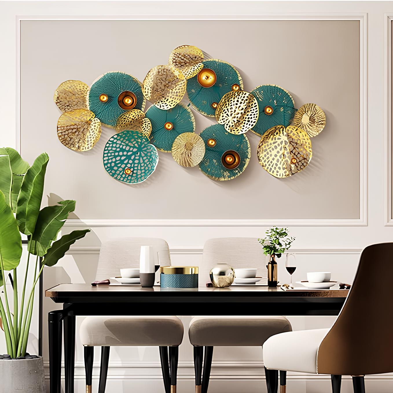 Celestial Visions Metal Wall Art