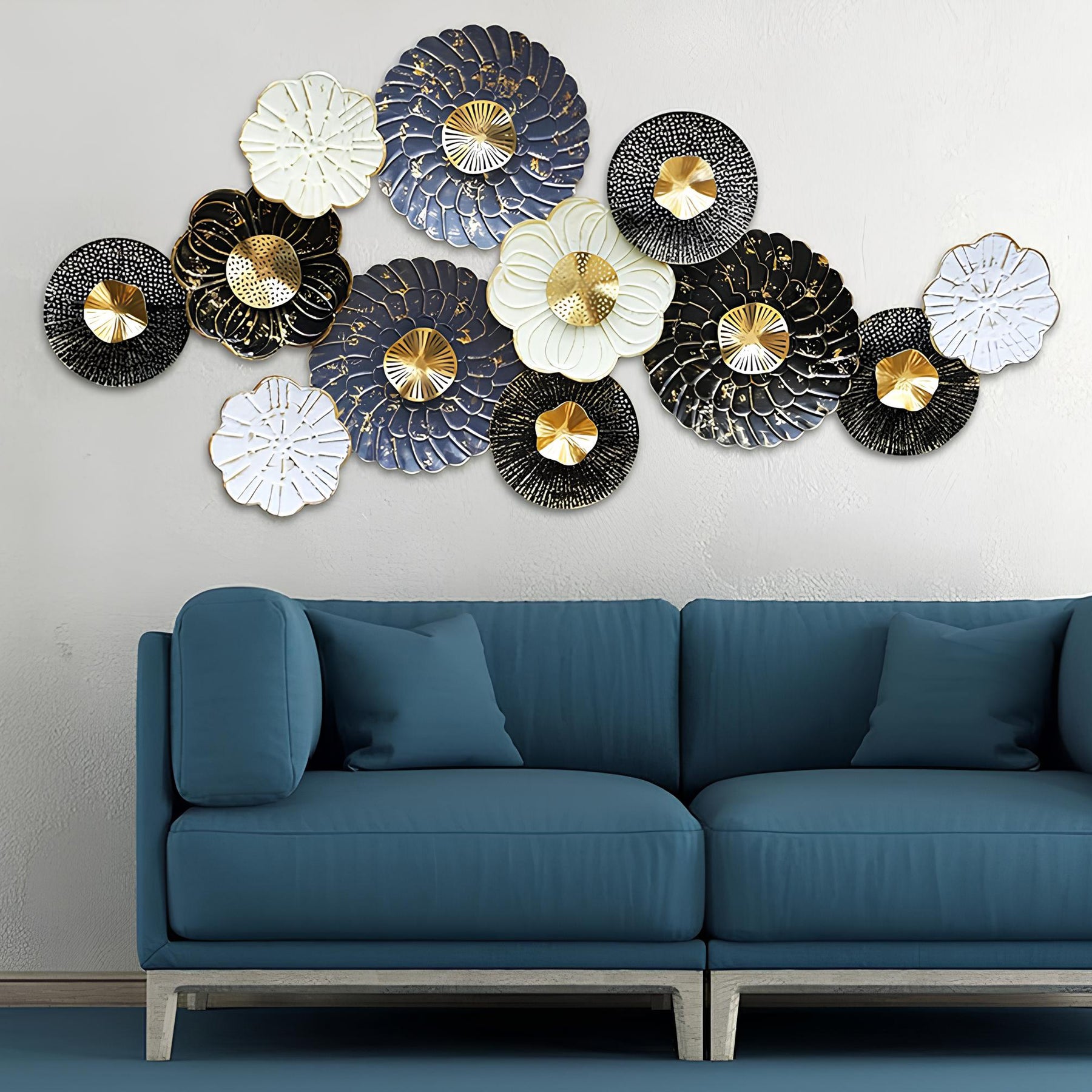 Ginkgo Elegance Metal Art