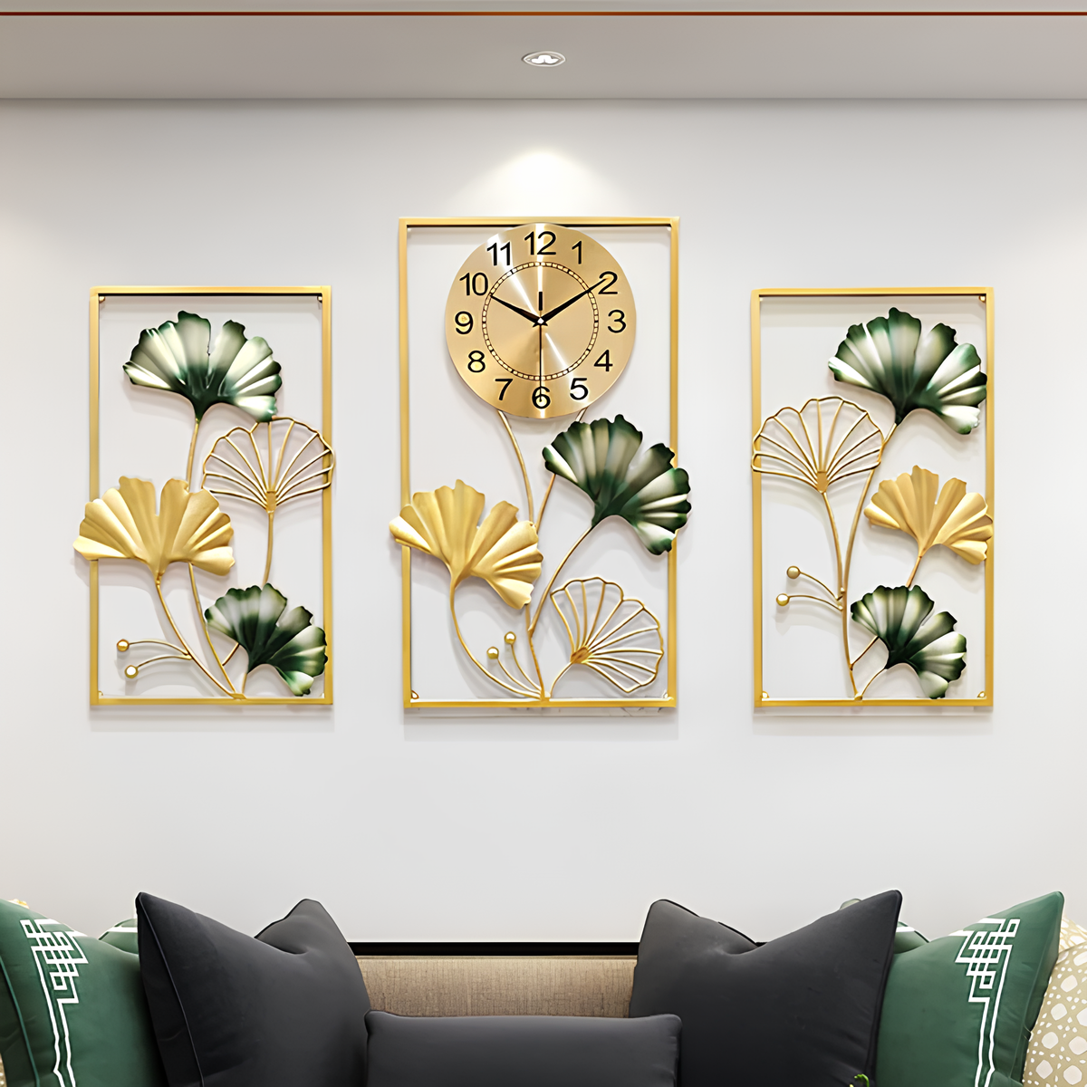 Chic Timepiece Decorative Wall Art