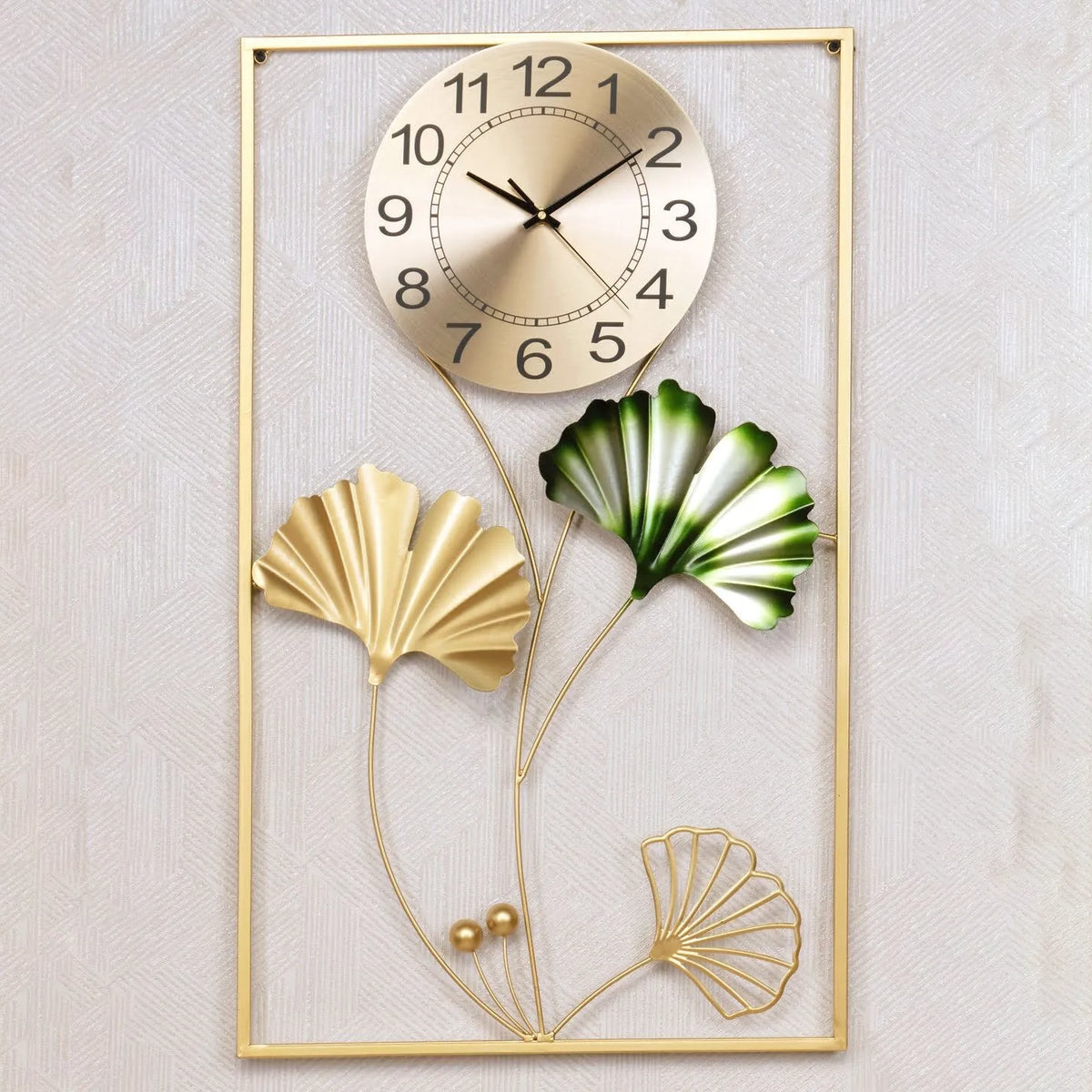 Chic Timepiece Decorative Wall Art