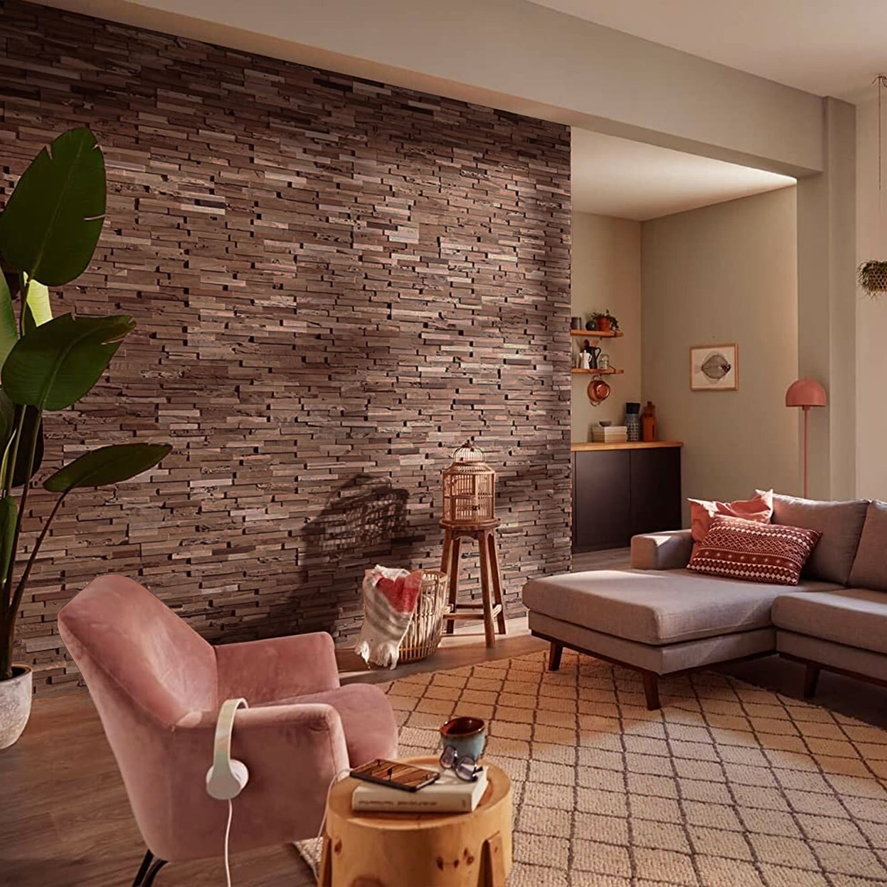 American Walnut Wall Panel