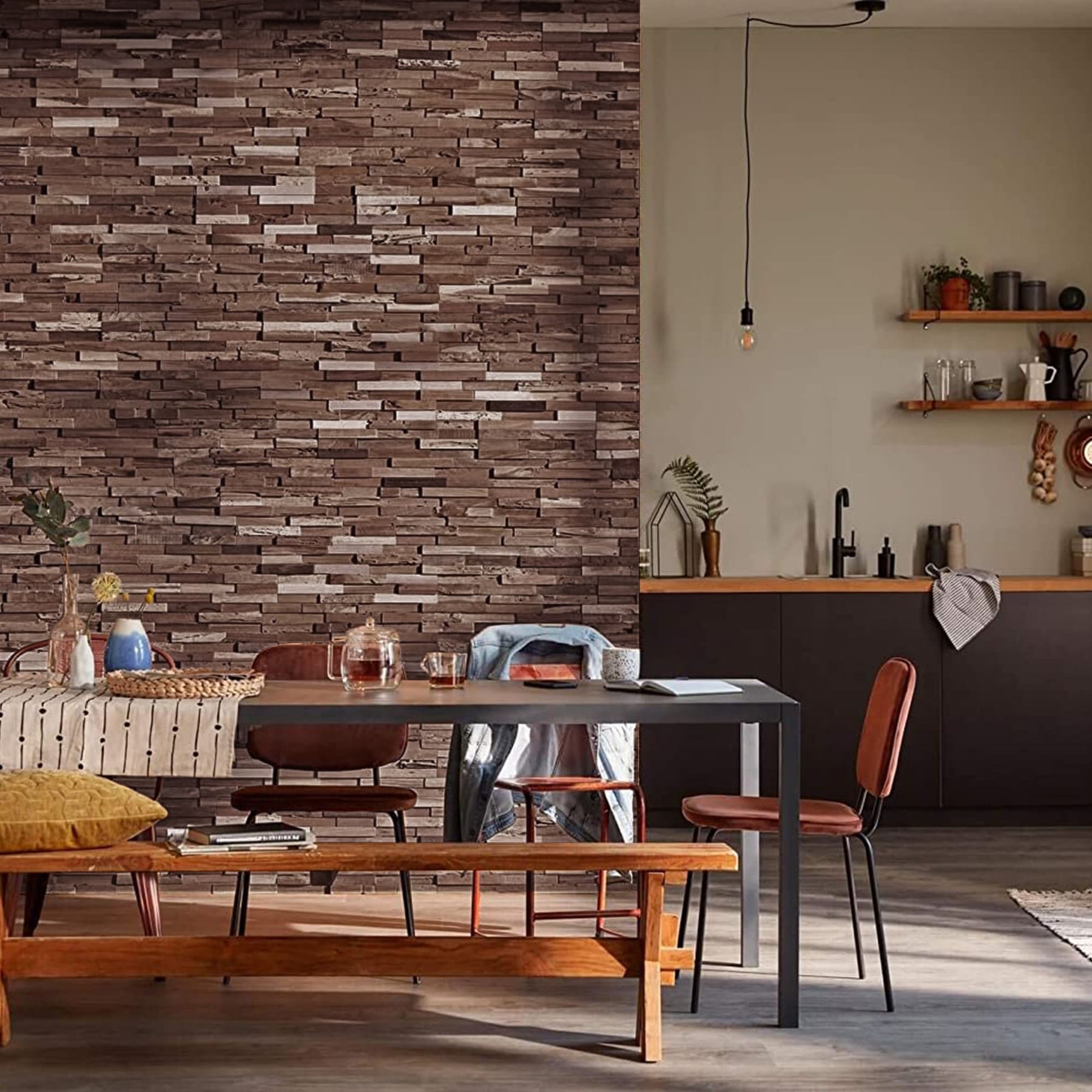 American Walnut Wall Panel