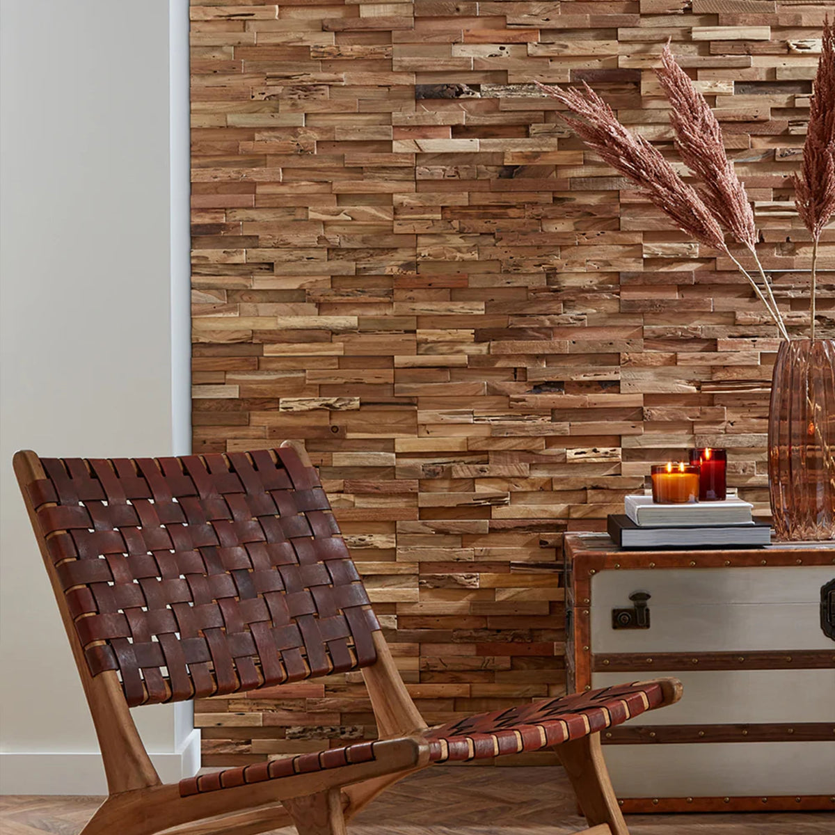 American Walnut Wall Panel
