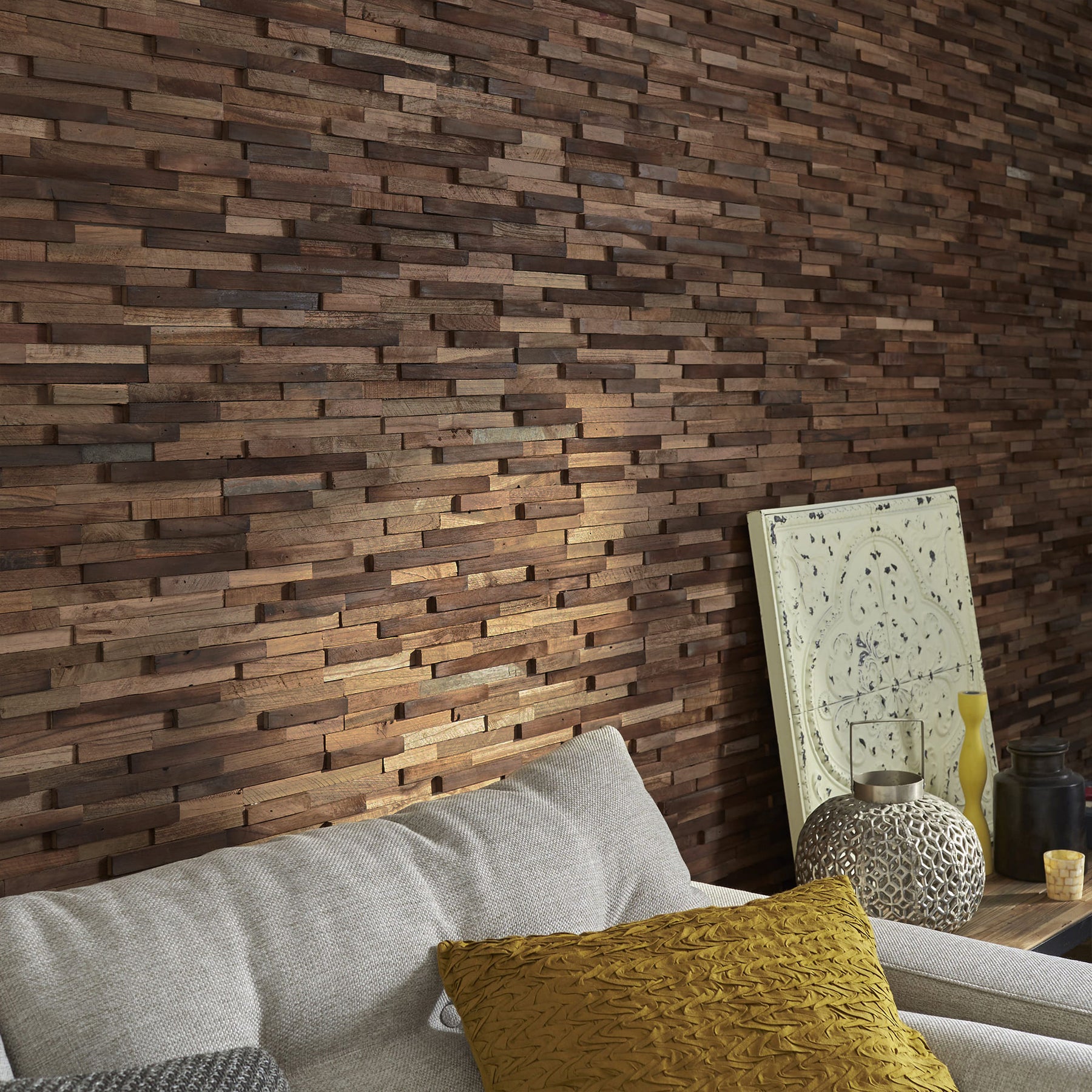 American Walnut Wall Panel