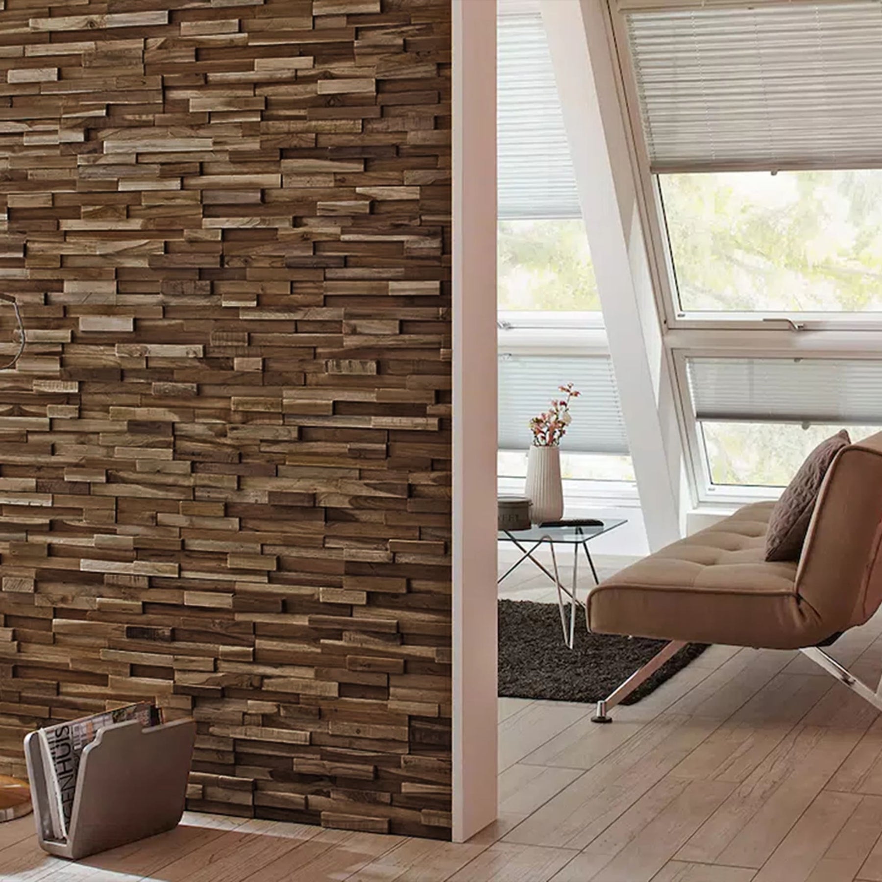 American Walnut Wall Panel